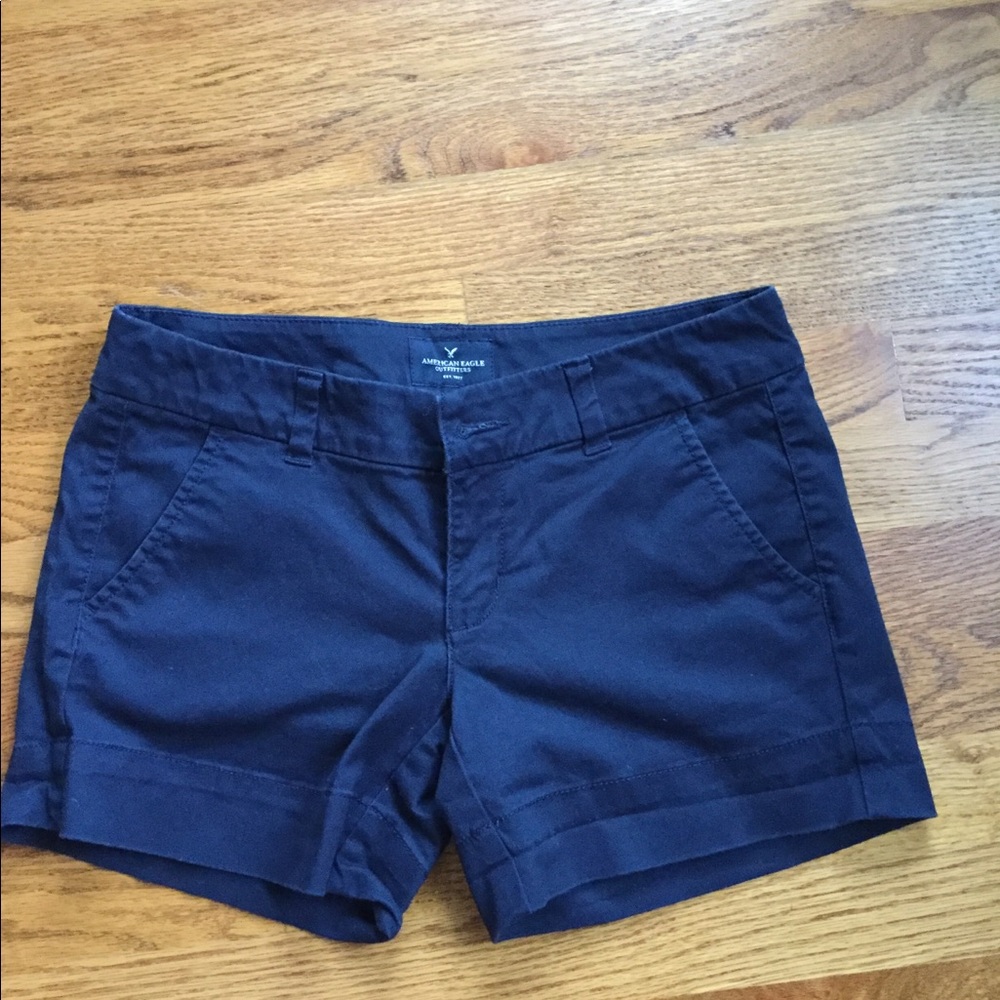 American Eagle Navy blue shorts